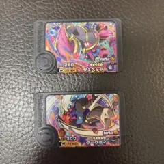 ポケモンフレンダ　ハロウィン　スーパートレジャー　ダークライ&ジュペッタ