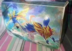 ポケモン ダブル デッキケース ザシアン ザマゼンタ ソード シールド