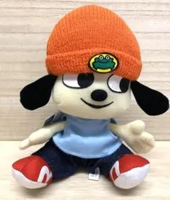 WIND AND SEAパラッパラッパー コラボぬいぐるみキーホルダー　ネイビー WIND AND SEAパラッパラッパー コラボぬいぐるみキーホルダー ネイビー