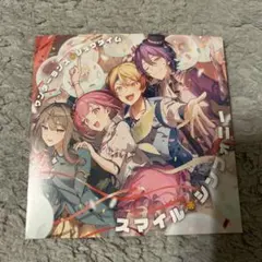 プロセカ 映画 入場特典 CD ワンダショ スマイルシンフォニー　シリアル抜