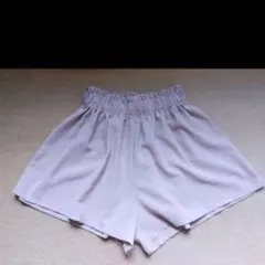 GRL キュロット ショートパンツ ベージュ グレイル