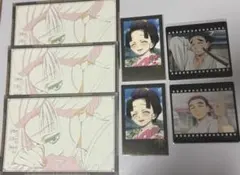 鬼滅の刃 ufotable ダイニング 恋雪 慶蔵 お楽しみくじ 7点セット