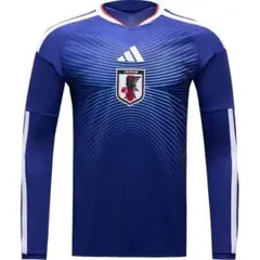 XLサイズ 2022ワールドカップ 日本代表長袖オーセンティック