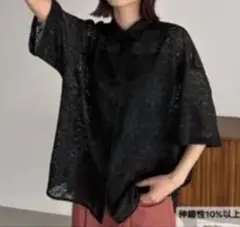 美品☆夏物値下げ☆レースシャツ M