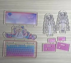 ニディガ展2 超てんちゃん お出かけルック アクリルスタンド - メルカリ