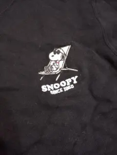 スヌーピー　スウェット　トレーナー　150 ユニクロ