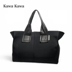 【美品】kawa-kawa カワカワ/wet ・L size/トートバッグのサムネイル