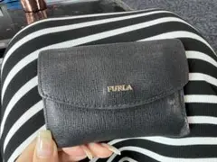 【FURLA】カードケース／ブラック