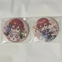 浦島坂田船 となりの坂田 デフォ 缶バッジ - メルカリ