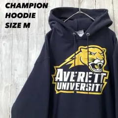 K*@様 CHAMPIONチャンピオン　カレッジプリントスエットパーカー Mネイ