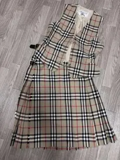 値下げ☆Burberry希少！セットアップ