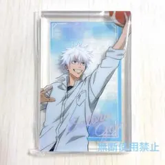 呪術廻戦 懐玉・玉折 五条悟 アクリルブロック バスケver.