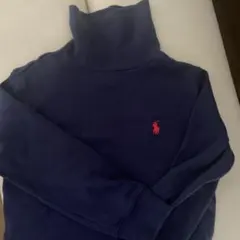 Ralph Lauren 100ハイネックTシャツ