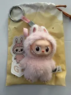 POPMART PIN FOR LOVE イニシャルラブブ【Ｇ】