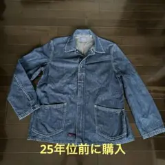 ハリウッドランチマーケット　blue blue カバーオール