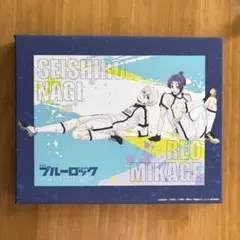 ブルーロック　エピ凪　凪誠士郎　御影玲王　キャンバスボード