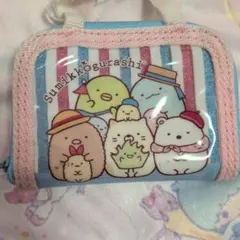 すみっコぐらし 財布 紐あり