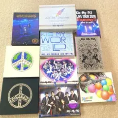【中古】まとめ売り キスマイ DVD Blu-rayセット Kis-My-Ft2