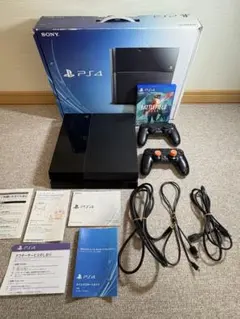 PlayStation4 CUH-1100A Jet Black 500GB