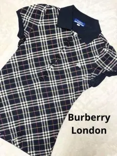 Burberry Blue Label ノバチェック ポロシャツ - メルカリ