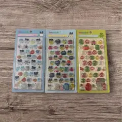 Tamagotchi 3D Stickers 3枚セットのサムネイル