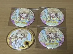 学園アイドルマスター 学マス DMMスクラッチ ひまわり 藤田ことね4点セット