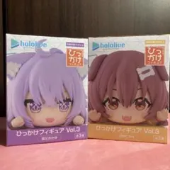 ホロライブプロダクション ひっかけフィギュア Vol.3 猫又おかゆ 戌神ころね