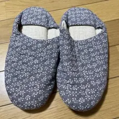 【お値下げ】　ルームシューズ　リバティー好きな方に