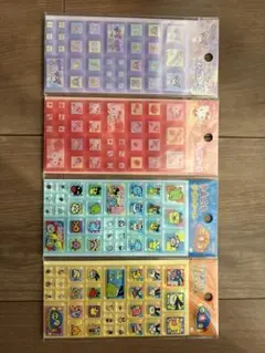 キティ、クロミ、たまごっちのタイルシール