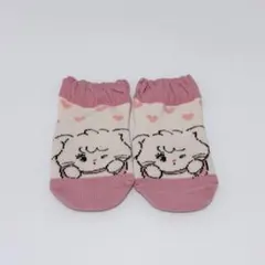 ベビーショートクルーソックス　9〜15cm　mikko