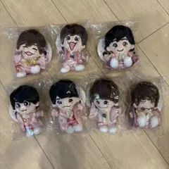 なにわ男子 ちびぬい 第二弾　初心LOVE うぶらぶver. 全員 7体セット