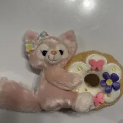 リーナベル ぬいぐるみバッジ フィルドウィズジョイ　ドーナツ