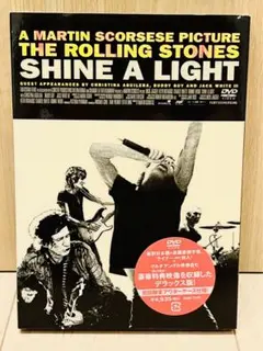 ザ・ローリング・ストーンズ シャイン・ア・ライト デラックス版('08米)DVD