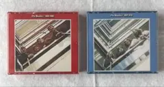 THE BEATLE　赤盤　青盤　国内盤　セットのサムネイル