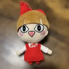ゲゲゲの鬼太郎　ねこ娘の人形キーホルダー