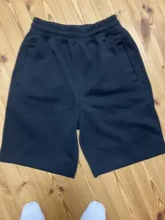UNIQLO C ブラック ショートパンツS