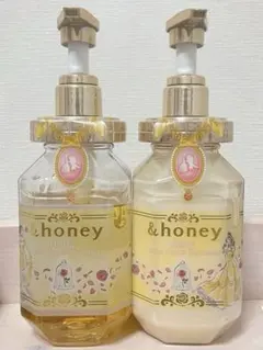 美女と野獣 アンドハニー シャンプー リンスー セット &honey