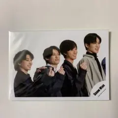 Snow Man 佐久間大介 向井康二 阿部亮平 目黒蓮 混合 公式写真