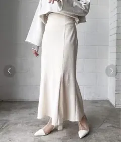 【新品未使用】LOWRYS FARM ＳＴＹＬＥＵＰ／マーメードスカート