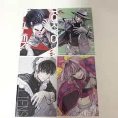 東京エイリアンズ 漫画 特典 ポストカード