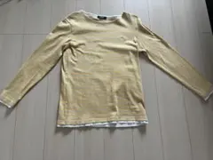 Burberry ボーダー 長袖Tシャツ イエローのサムネイル