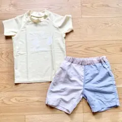 アプレレクール　男の子　水着　ラッシュガード　120