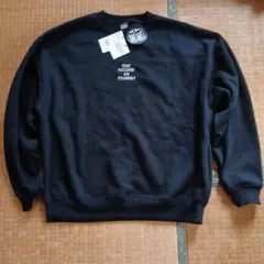 RODEO CROWNS ブラック スウェット