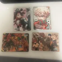 ヒロアカ 原画展 マグネットステッカーコレクション