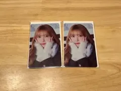 NiziU マユカ ハピドロ フォトカード