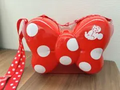 ポップコーンバスケット　ミニー　ディズニー　リボン