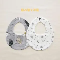 No.186 ハンドメイド スタイ セット - メルカリ