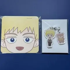 モブサイコ100　mixx garden ミックスガーデン　カフェ　花沢輝気