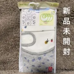新品 UNIQLO ベビー スタイ 3枚組 JOY OF PRINT てんとう虫