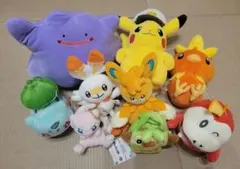 ポケットモンスター ぬいぐるみまとめ売り９体
